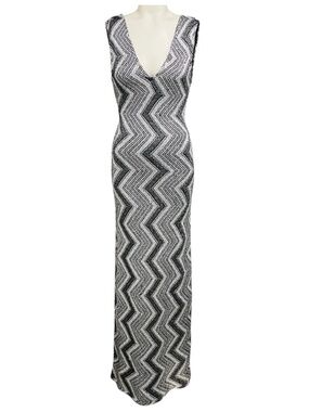 m missoni knit maxi dress | Dresses | Nwt Missoni Woolblend Womens Size L contrast colored